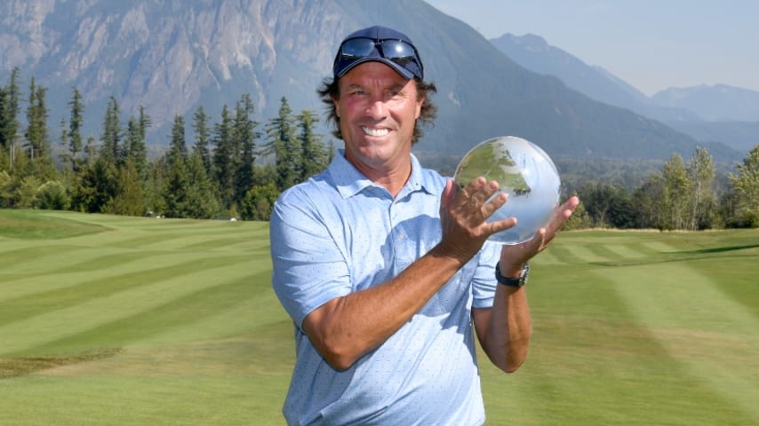 Stephen Ames wins by seven shots at Boeing Classic for fourth victory of season