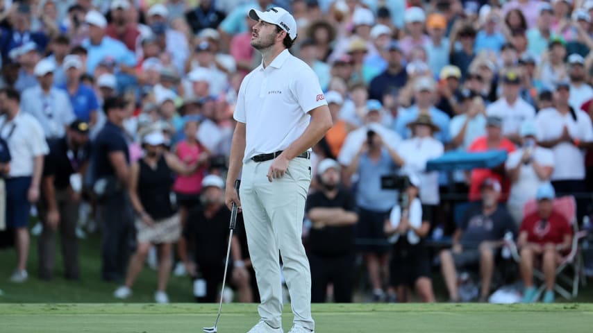 Patrick Cantlay loses in playoff as Rory McIlroy, Tommy Fleetwood suffer another close call
