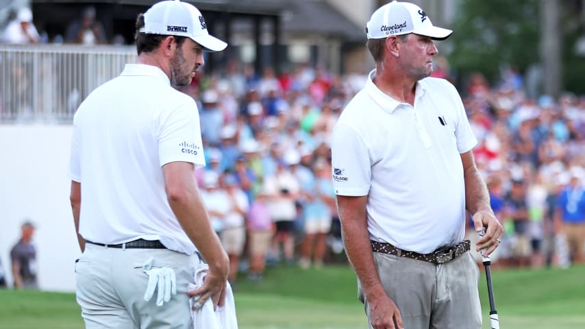 Lucas Glover’s time to end as chalk will rise at BMW Championship