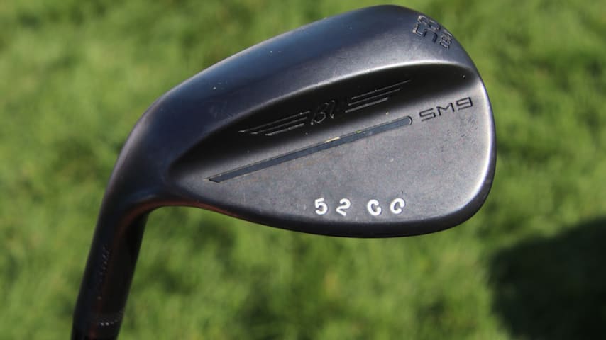 Sabathia plays Titleist wedges. (GolfWRX)