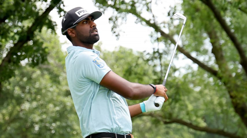 FedExCup update: Sahith Theegala projected to surge after opening-round 66