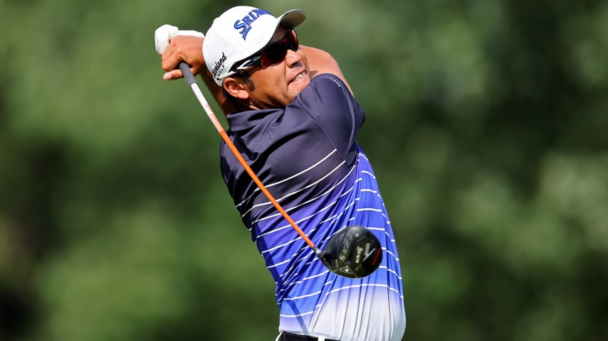 Hideki Matsuyama withdraws from BMW with back injury