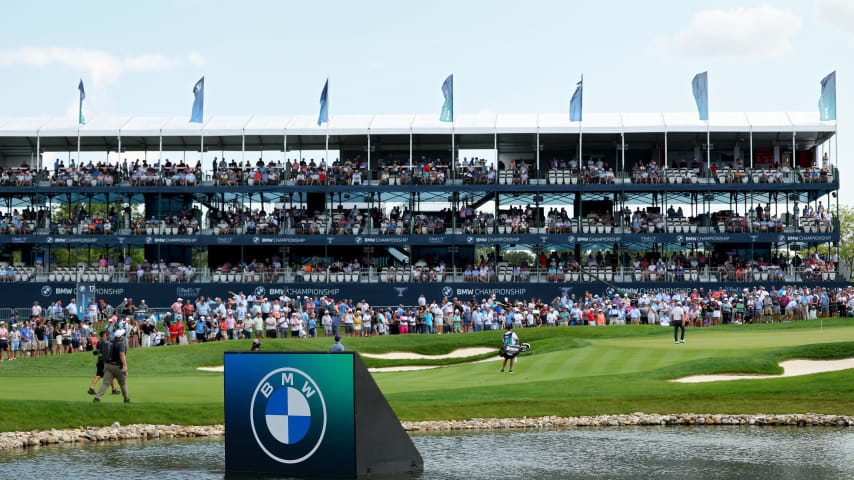 How to watch BMW Championship Round 4 Featured Groups live scores tee times TV times PGA TOUR