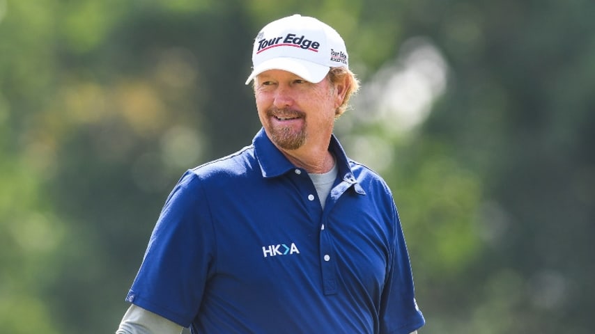 Tim Petrovic leads by two shots at Shaw Charity Classic