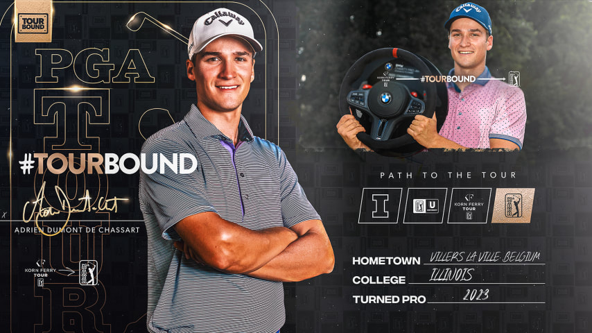 TOURBound: Adrien Dumont de Chassart earns 2024 PGA TOUR card