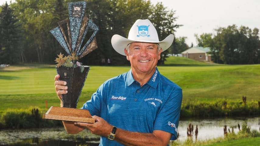 Ken Duke wins Shaw Charity Classic for first PGA TOUR Champions victory