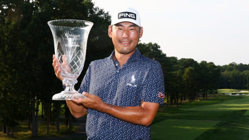 Chan Kim rallies to win Magnit Championship, moves into top 15 on Korn Ferry Tour Points List