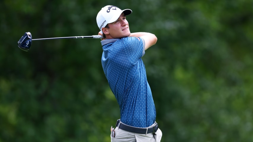 PGA TOUR University on TOUR: Adrien Dumont de Chassart is #TOURBound