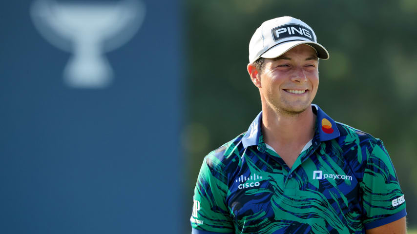 Action Report: Bettors favoring Scottie Scheffler, Viktor Hovland ahead of TOUR Championship