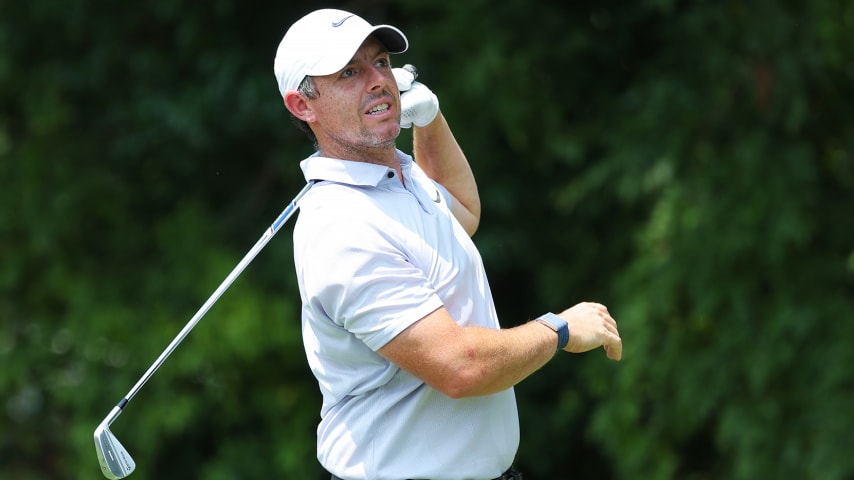 Rory McIlroy’s injury, Scottie Scheffler’s triple lead to packed leaderboard at East Lake