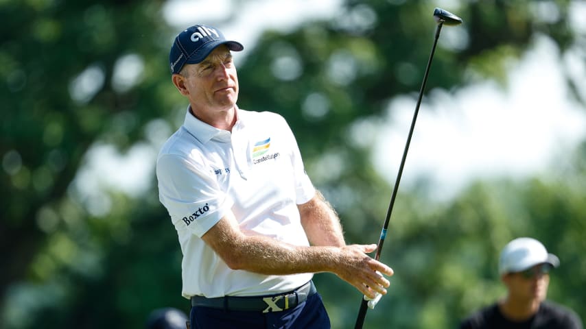 Jim Furyk talks return from back injury ahead of The Ally Challenge