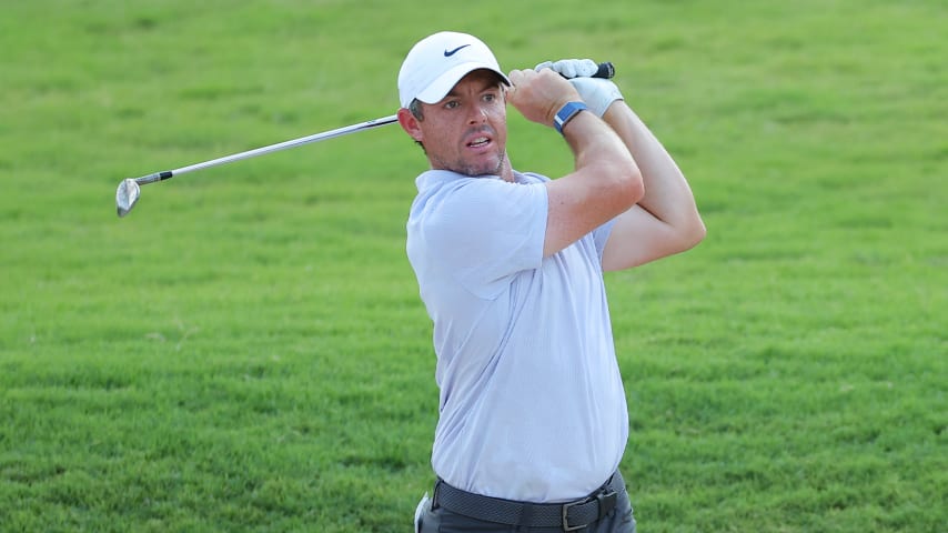 Rory McIlroy could return to world No. 1 at TOUR Championship