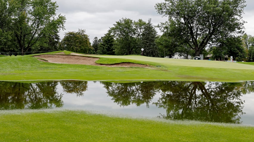 First round of The Ally Challenge underway after weather suspension on PGA TOUR Champions