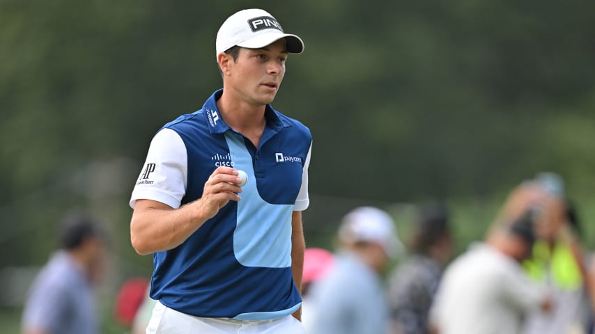 Timeline: Tracking Viktor Hovland’s rapid rise to FedExCup champ