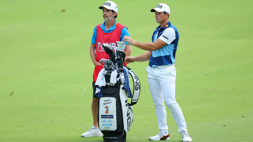 Winner's Bag: Viktor Hovland, TOUR Championship