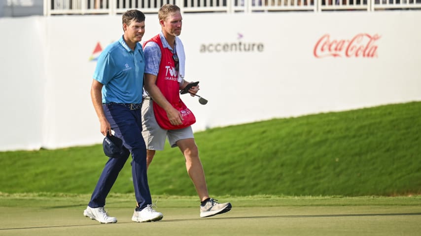 ATLANTA, GEORGIA - AUGUST 27:  during the final round of the TOUR Championship, the third and last event of the FedExCup Playoffs, at East Lake Golf Club on August 27, 2023 in Atlanta, Georgia. (Photo by Keyur Khamar/PGA TOUR via Getty Images)