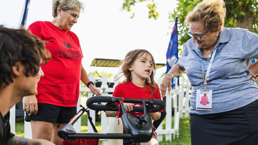 The Principal Charity Classic supports Iowa children’s charities. (Getty Images)