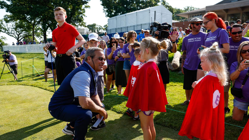 The Principal Charity Classic supports Iowa children’s charities. (Getty Images)