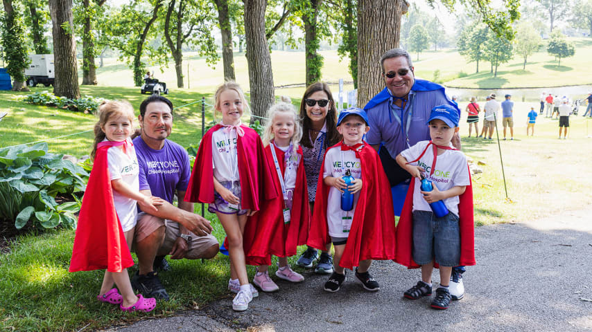 The Principal Charity Classic supports Iowa children’s charities. (Getty Images)