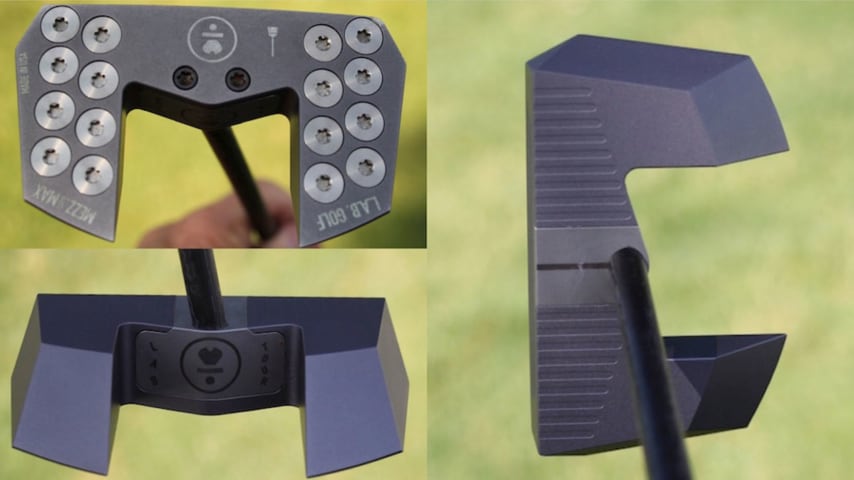 Lucas Glover's L.A.B. Golf Mezz.1 Max putter. (GolfWRX)