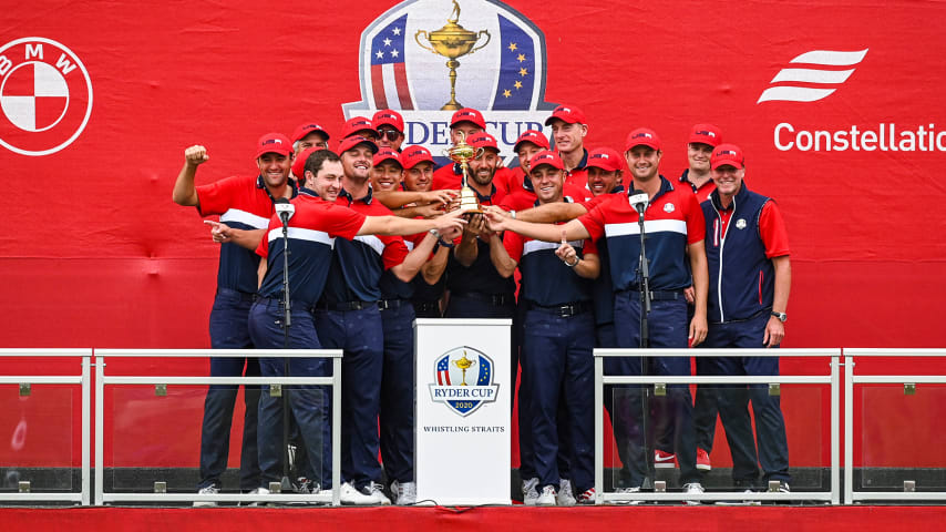 Ryder Cup: Historical team results