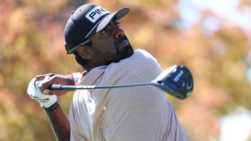 Sahith Theegala leads by two at Fortinet, while Justin Thomas inches closer in Napa