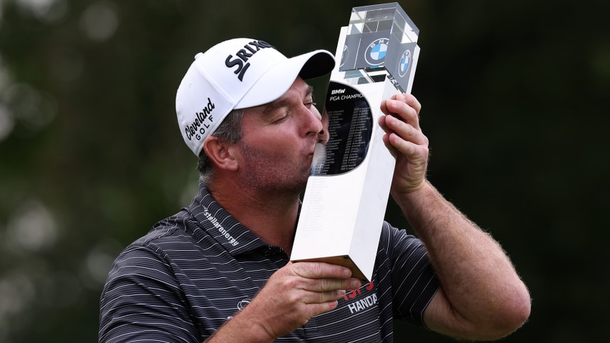 Ryan Fox rallies to win DP World Tour's top event at Wentworth