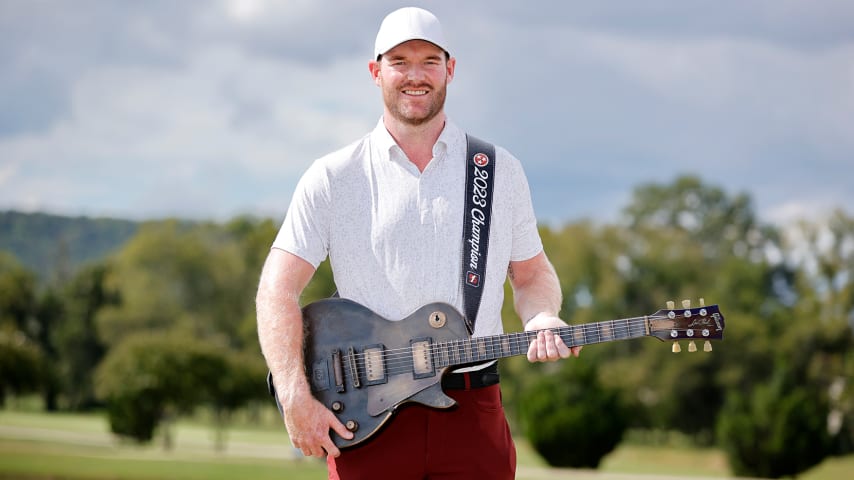 Grayson Murray wins Simmons Bank Open, secures PGA TOUR status for 2024