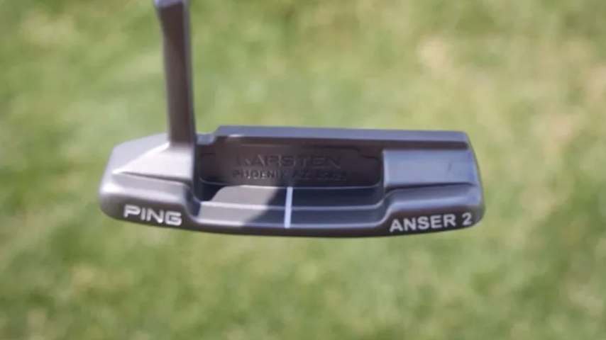 How a longer putter helped Sahith Theegala have success