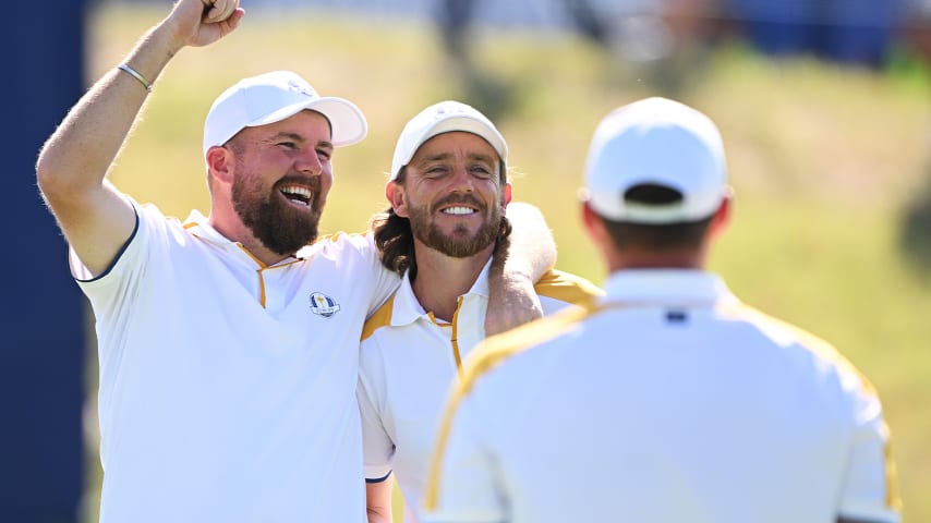 Luke Donald: Rising Ryder Cup leader Tommy Fleetwood 'absolutely could be a future captain'