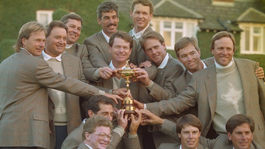 Lee Janzen and Jim Gallagher Jr. reflect on the 1993 Ryder Cup 30 years later