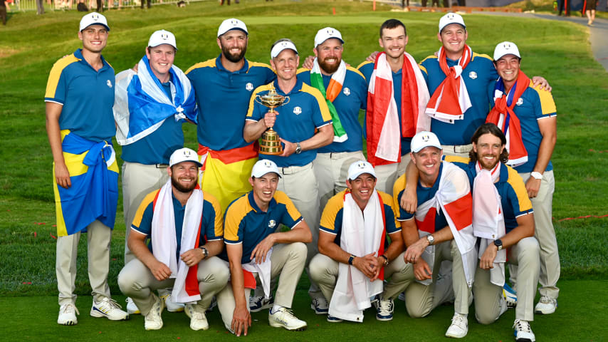 Europe brings Ryder Cup home as U.S. loses seventh straight on foreign soil