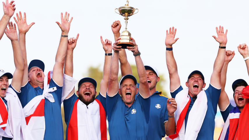 Europe takes care of business, wins Ryder Cup