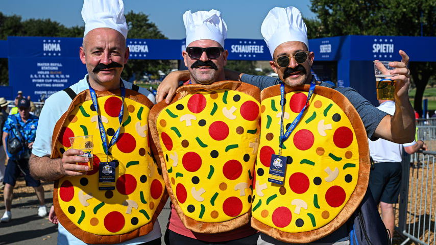 European fans at the 44th Ryder Cup. (Getty Images)