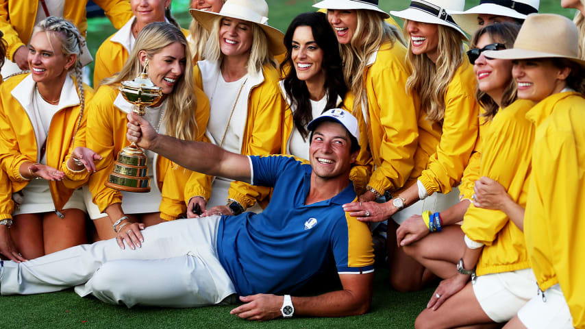 Ryder Cup fashion roundup: Best of WAGs, fans, uniforms (and hats), celebrities and more