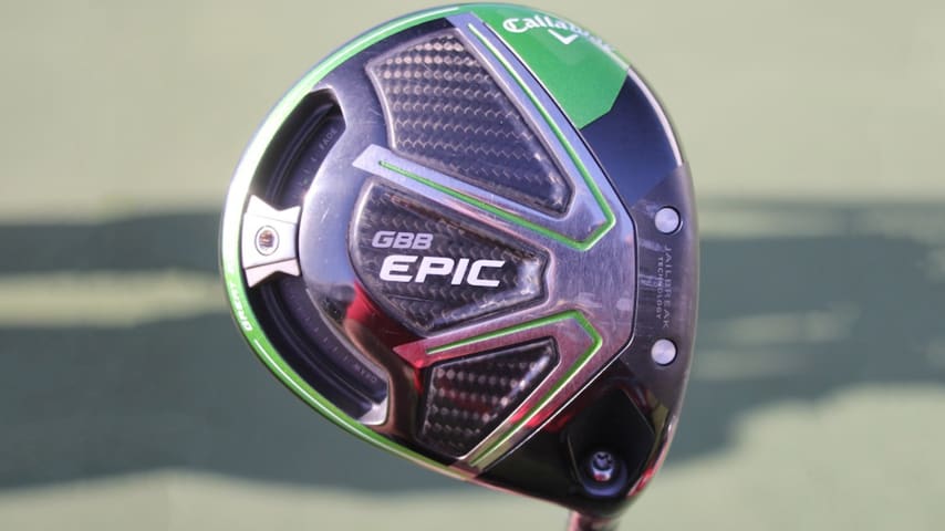 A look at Kevin Kisner’s Callaway GBB Epic driver. (GolfWRX)