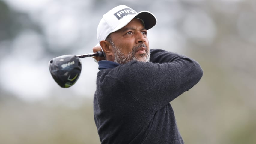 Arjun Atwal bursts onto PGA TOUR Champions scene with lofty goals