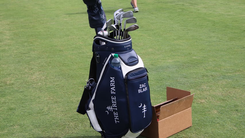 Zac Blair's mixed bag this week at the Sanderson Farms Championship. (GolfWRX)