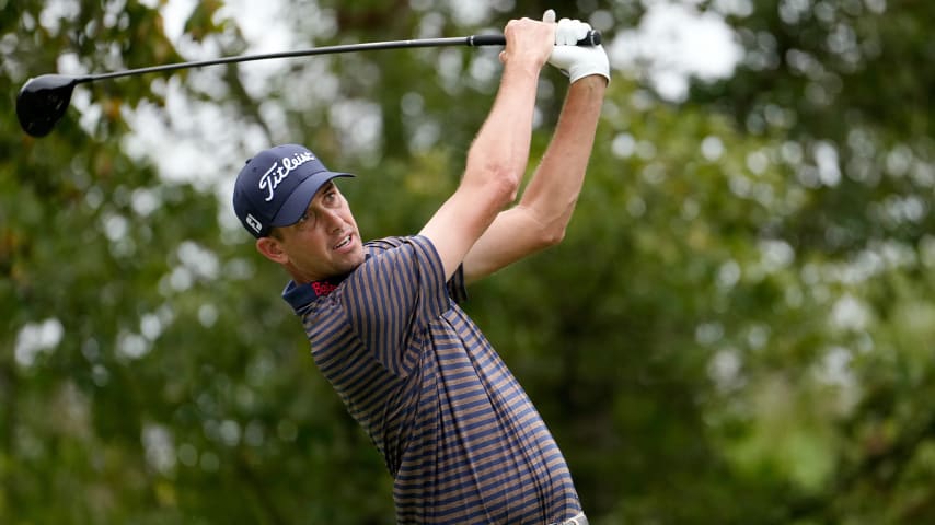 Chesson Hadley battling for a PGA TOUR card, opens with 64 in Mississippi