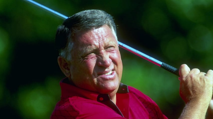 Three-time PGA TOUR Champions winner Rives McBee dies at age 84