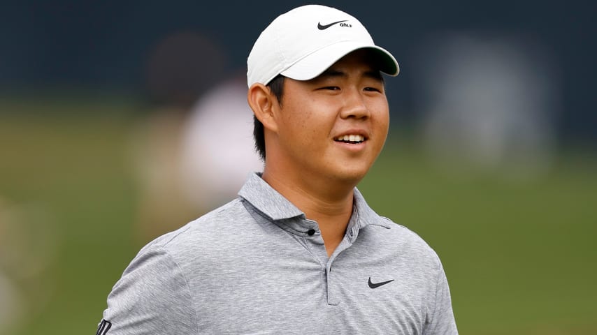 Tom Kim betting profile: Hero World Challenge