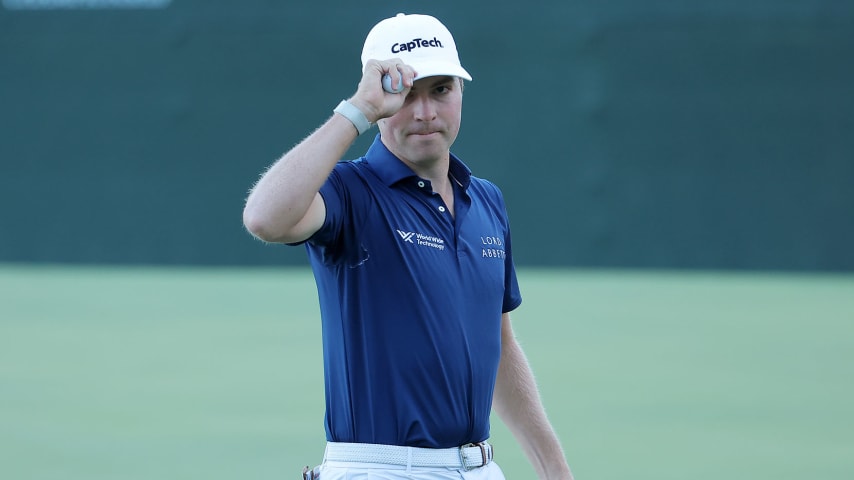 Ben Griffin stretches his lead to three in hopes for first PGA TOUR win