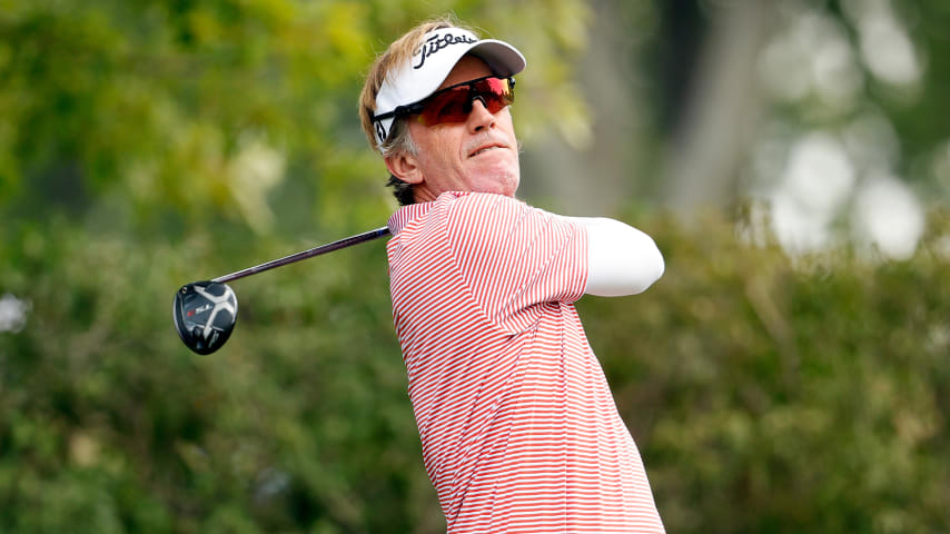Brett Quigley takes lead after Saturday 67 at Constellation FURYK & FRIENDS