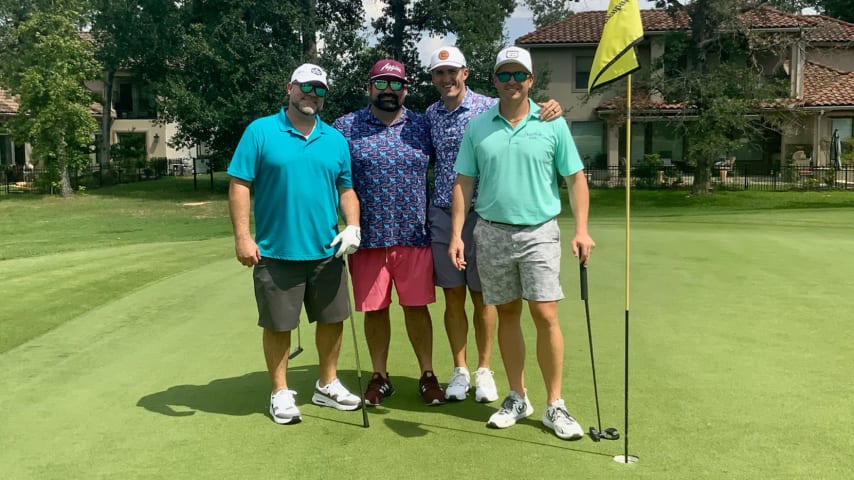 Participants during the Butterflies and Birdies tournament. (Butterflies and Birdies)