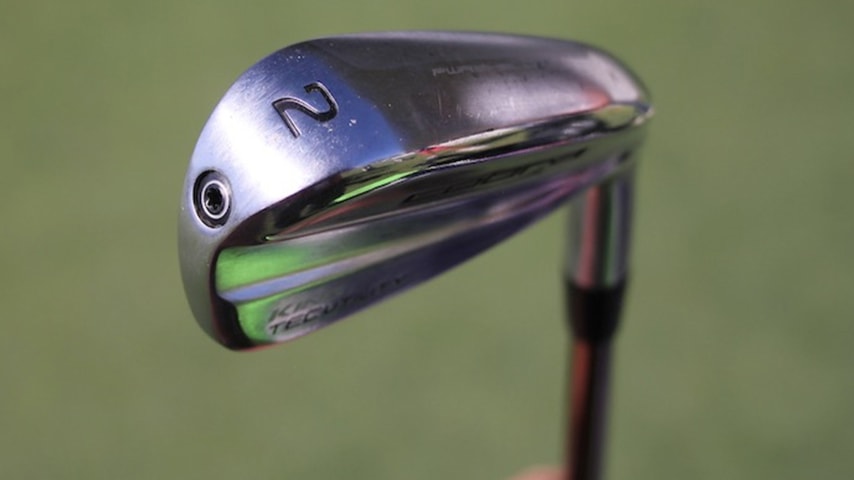 Lexi Thompson's Cobra King Tec Utility 2-iron (Courtesy of GOLFWRX)