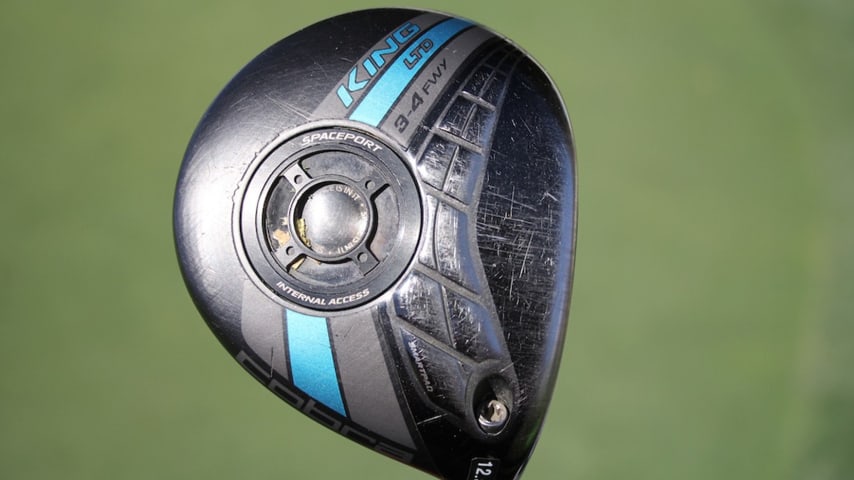Lexi Thompson's 2015 fairway wood (Courtesy of GOLFWRX)