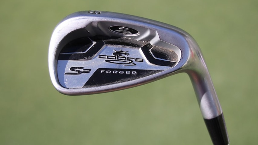 Lexi Thompson's Cobra S2 Forged irons (Courtesy of GOLFWRX)
