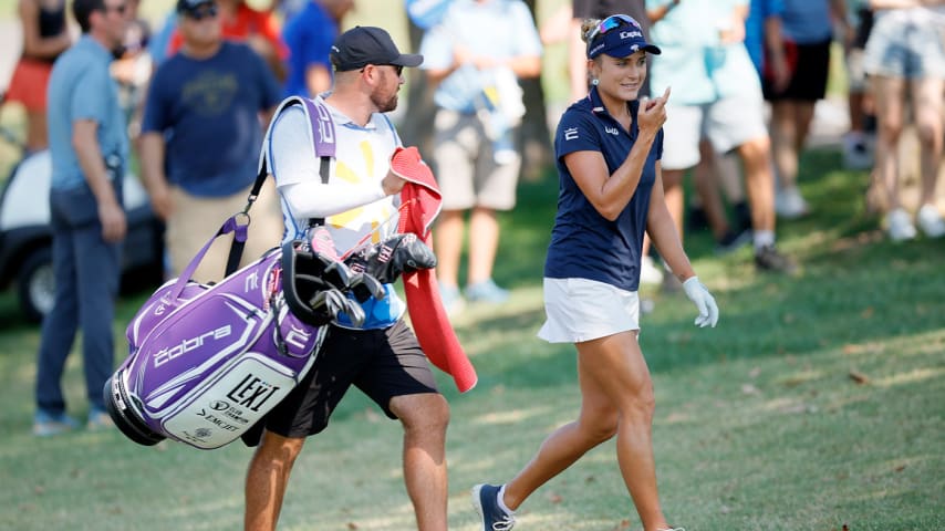 LPGA superstar Lexi Thompson shows unique bag setup for PGA TOUR debut
