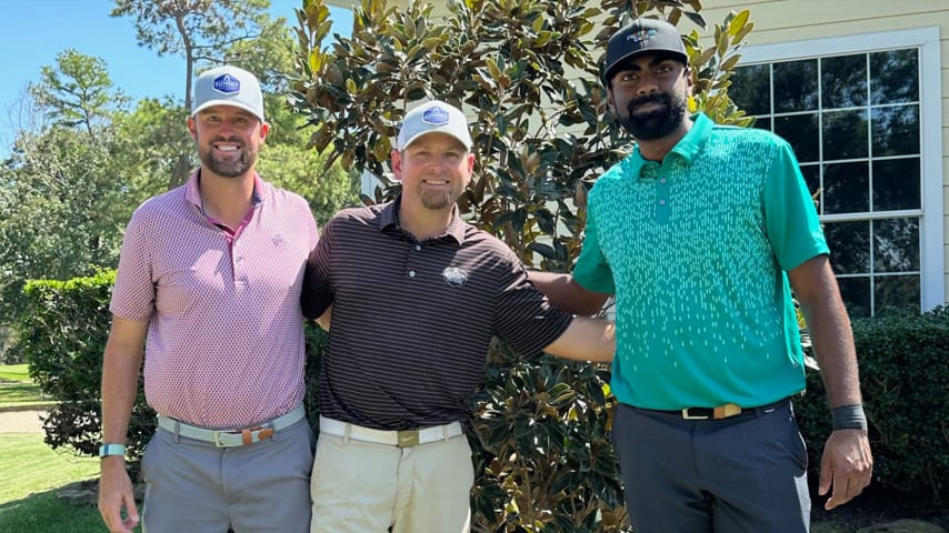 Sahith Theegala uses RSM Birdies Fore Love to elevate local charity