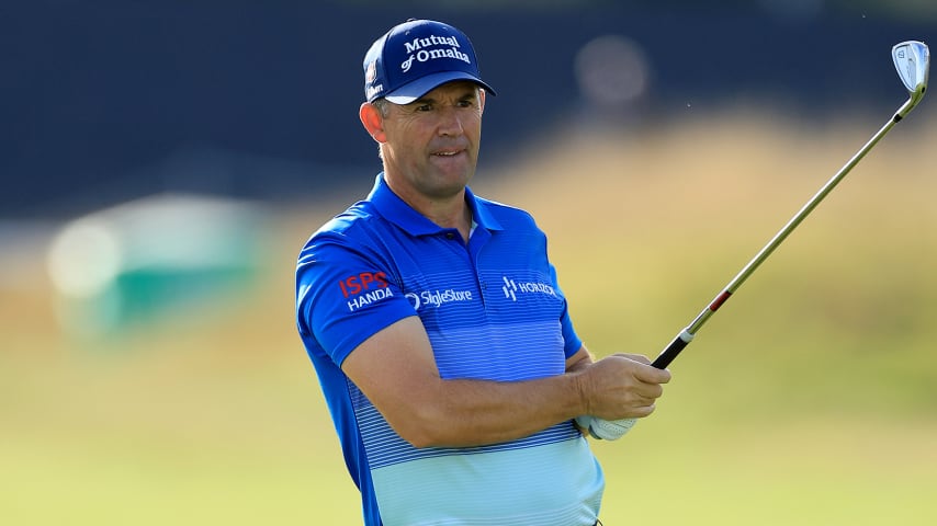 Padraig Harrington ready to be ‘back in the thick of it’ at SAS Championship